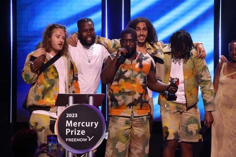 Ezra Collective named 2023 Mercury Prize winners
