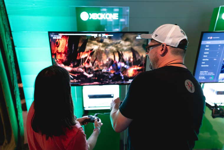 Xbox Turned FADER FORT into Gaming Heaven