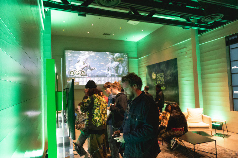 Xbox Turned FADER FORT into Gaming Heaven