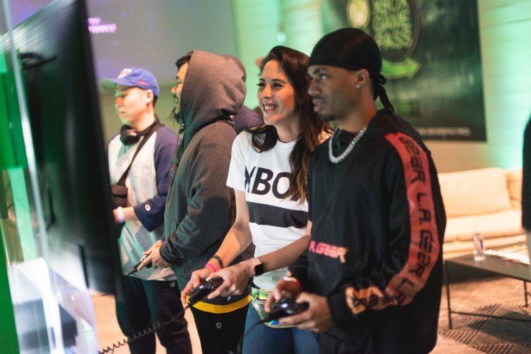 Xbox Turned FADER FORT into Gaming Heaven