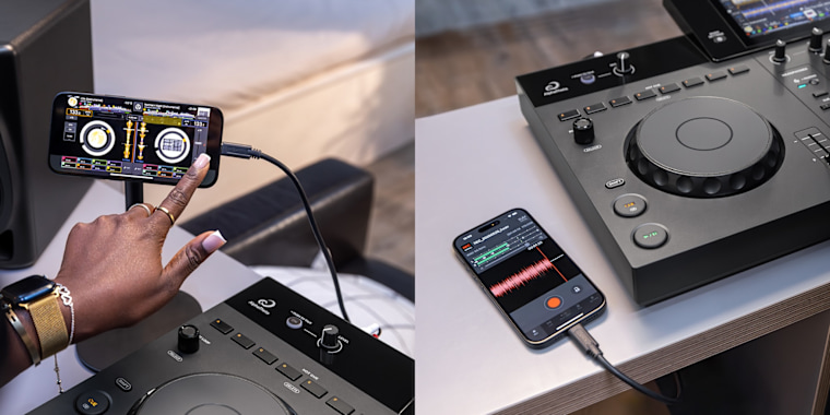 AlphaTheta’s new XDJ-AN supports music streaming now