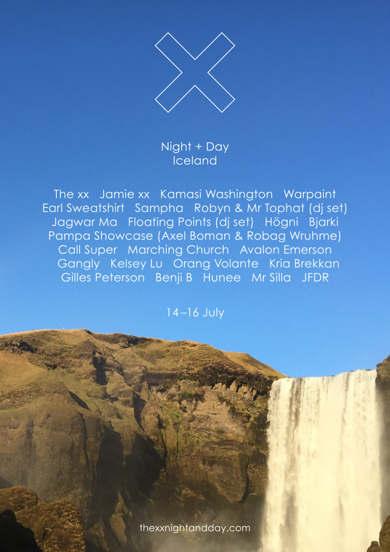 Earl Sweatshirt, Sampha, And More Set For The xx’s Festival In Iceland