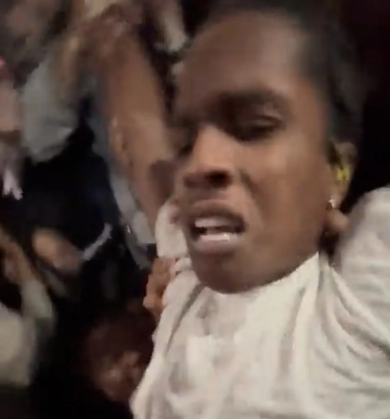 A$AP Rocky doesn’t think the Rolling Loud memes are funny