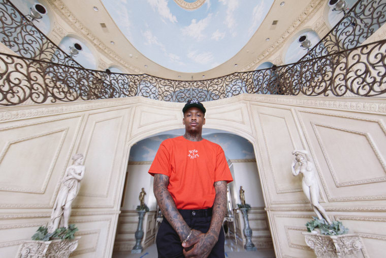 YG Models His New Capsule Collection For BornxRaised