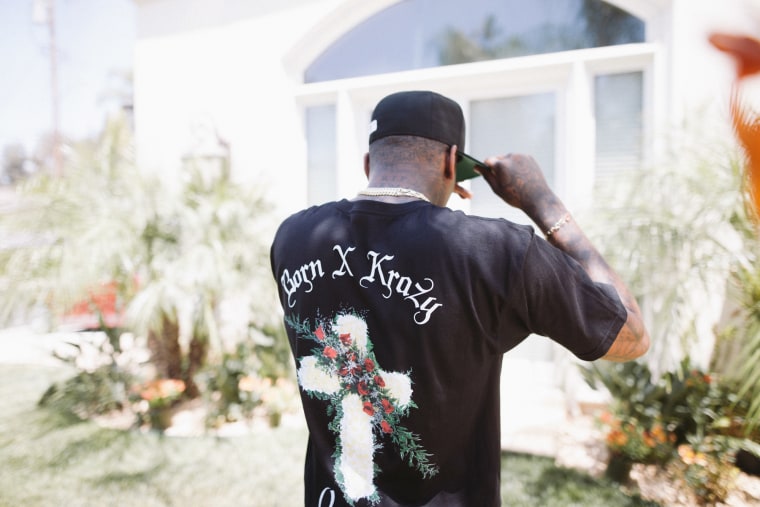 YG Models His New Capsule Collection For BornxRaised