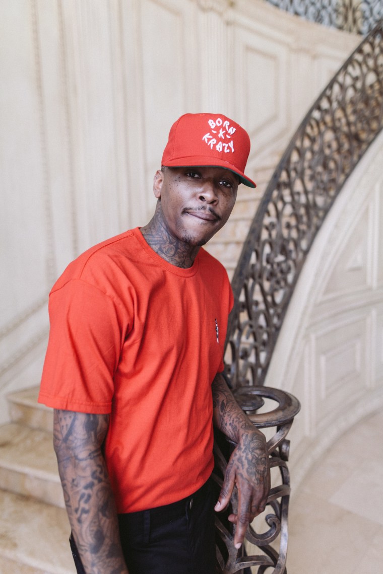 YG Models His New Capsule Collection For BornxRaised