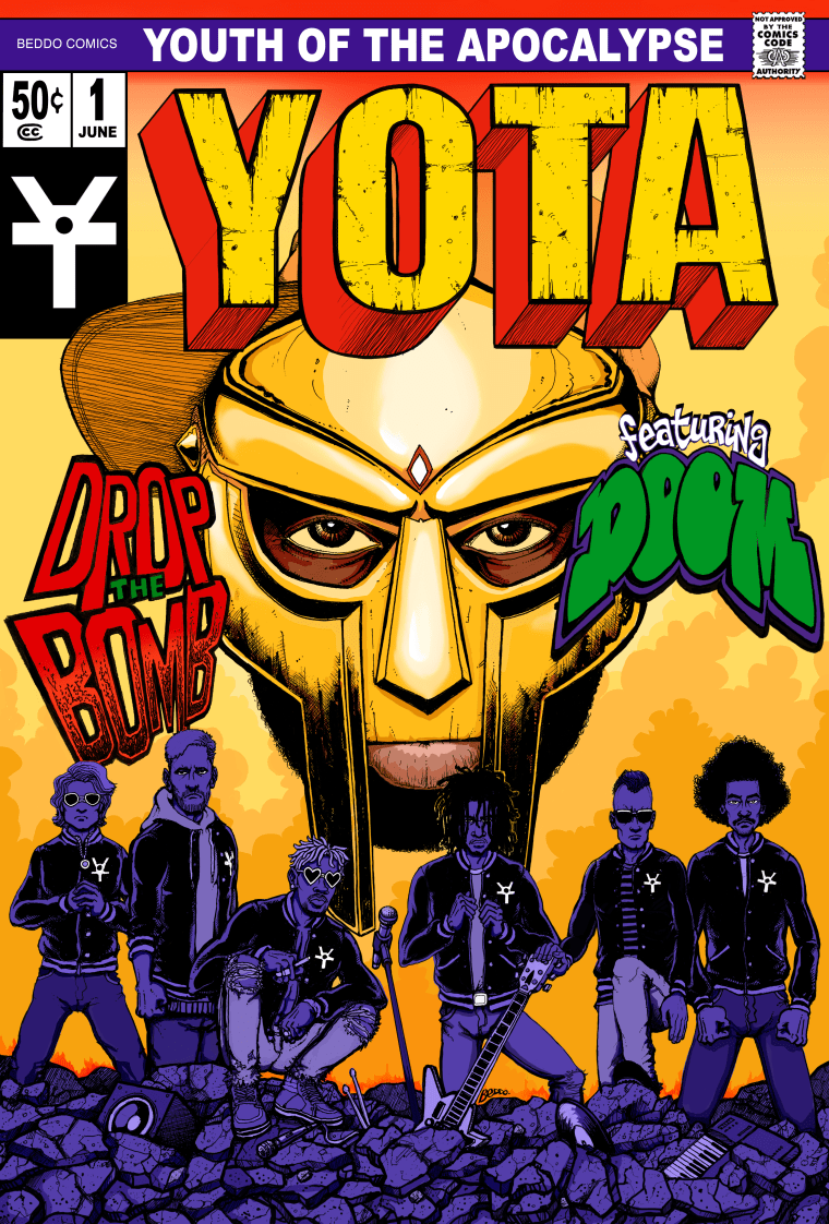 YOTA : Youth of the Apocalypse team up with MF DOOM on debut single