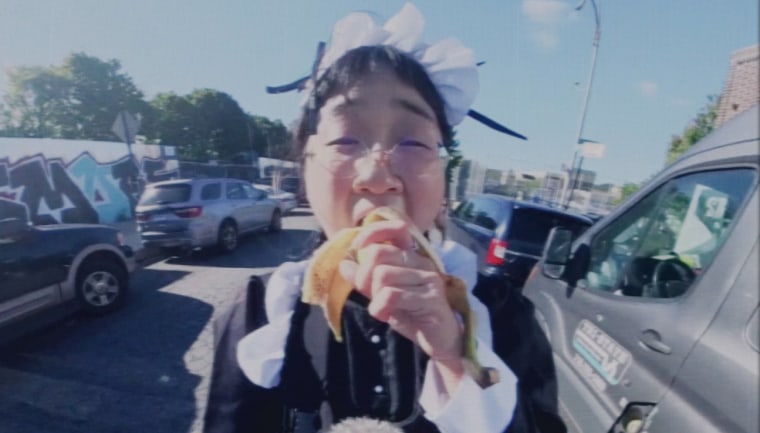 Yaeji races a scooter through New York in her “easy breezy” video