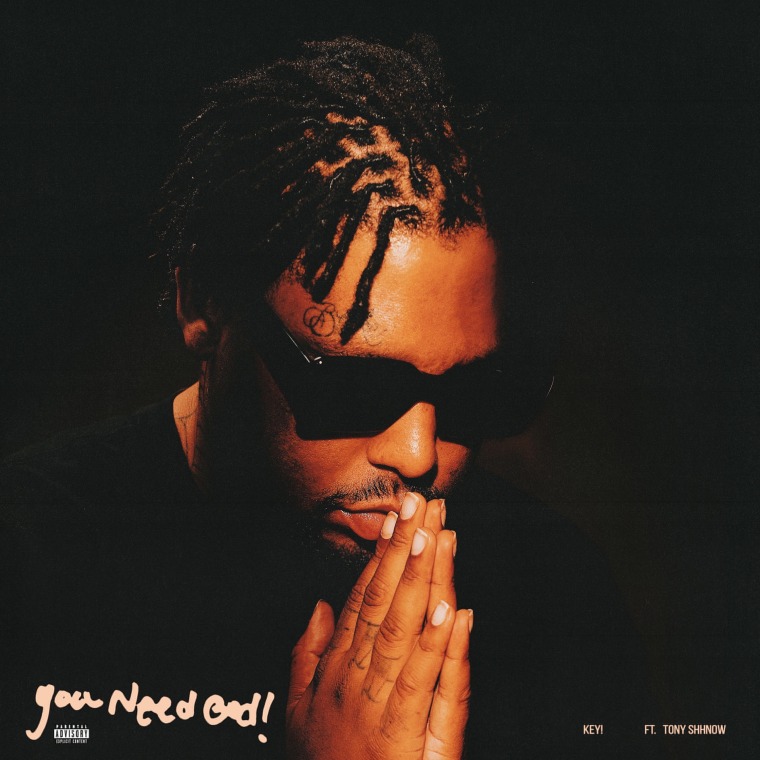 KEY! makes his return with “You Need God,” featuring Tony Shhnow