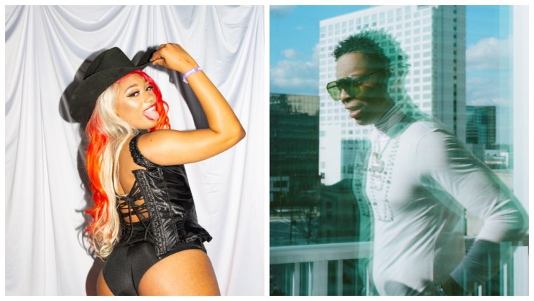 Lion Babe, Chika, and Childish Major join Megan Thee Stallion and Pink Sweats$ at A3C’s FADER Fort