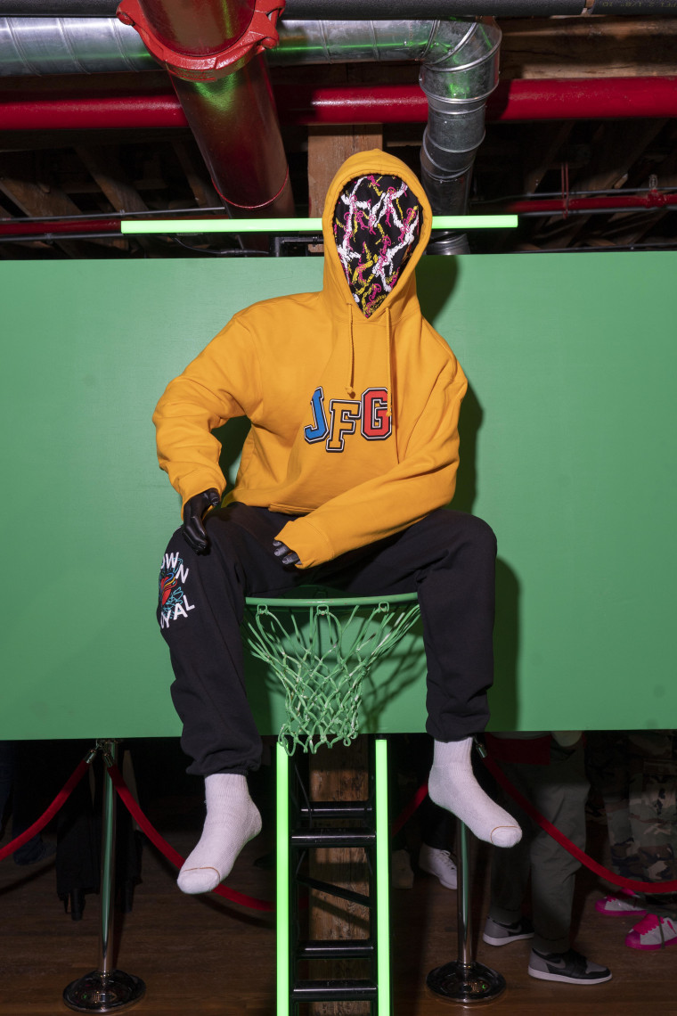 Joe Freshgoods teams up with Crown Royal for NBA All-Star Weekend capsule collection
