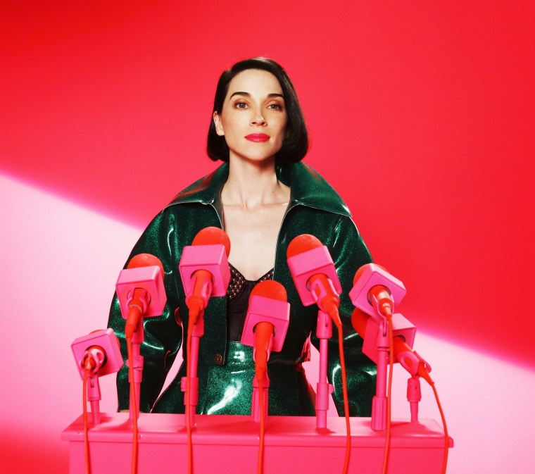 St. Vincent produced a children’s record with her aunt and uncle, Tuck and Patti