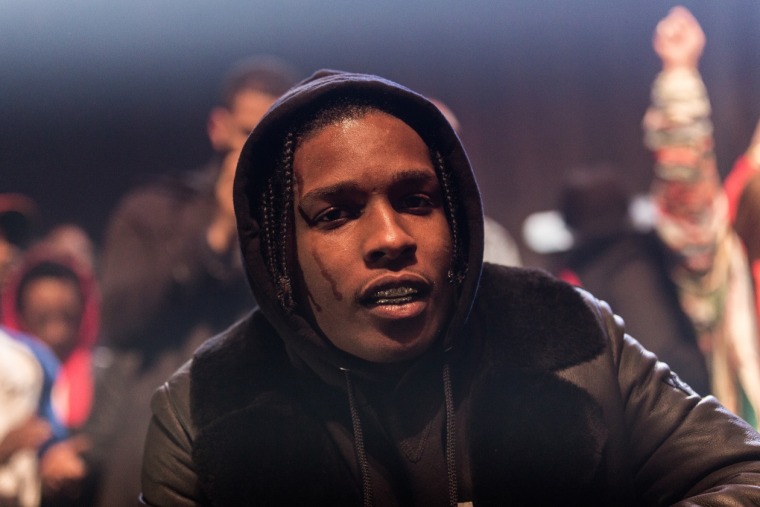 Watch A$AP Rocky’s <i>Money Man</i> Short Film Featuring A$AP Mob And Skepta