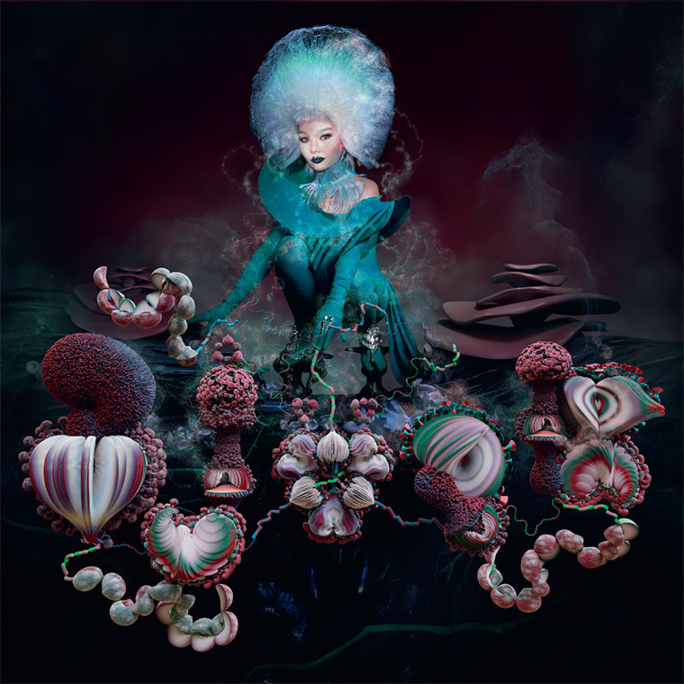 Björk reveals <i>Fossora</i> release date, shares cover art  