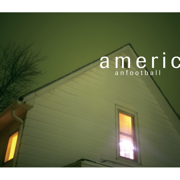 American Football have bought the <i>American Football</i> house
