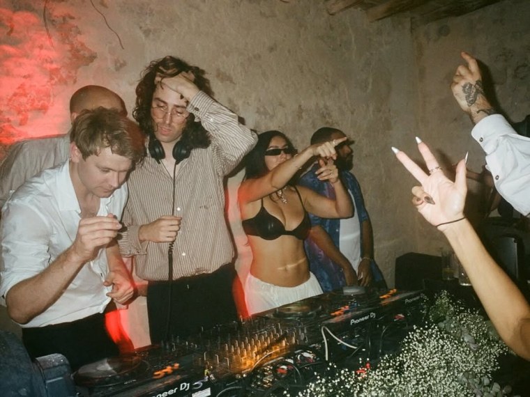 Charli xcx and George Daniel’s Sicily wedding had an A-tier guest list