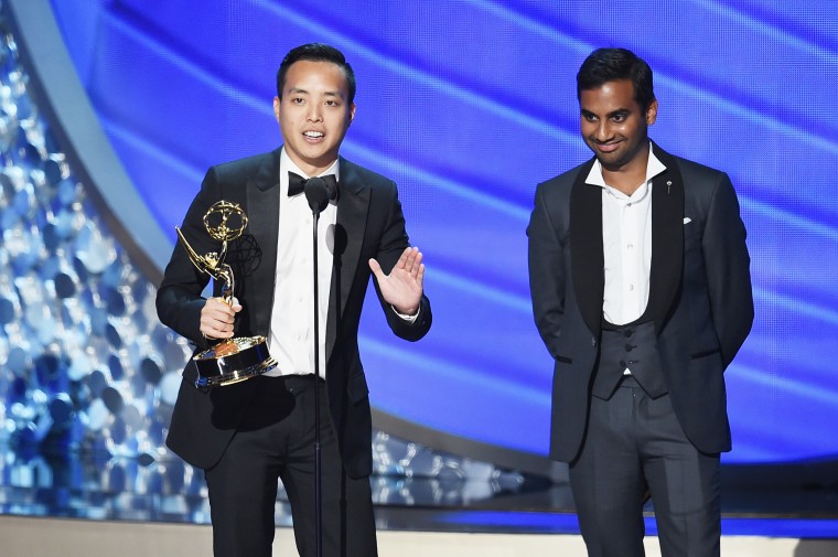 Alan Yang And Aziz Ansari Delivered A Powerful Emmy Acceptance Speech About Diversity