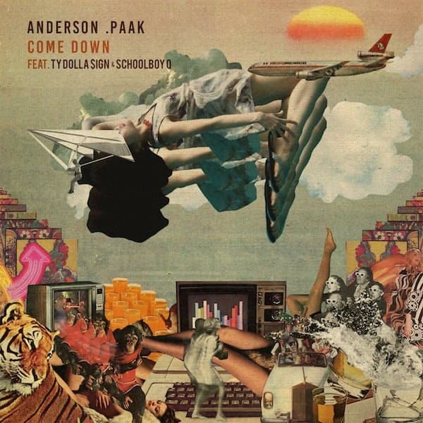 Anderson .Paak Taps Ty Dolla $ign And Schoolboy Q For “Come Down” Remix