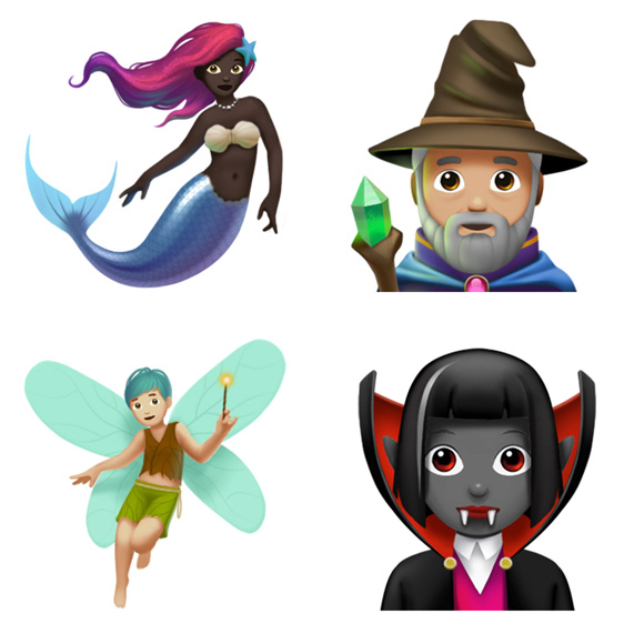Apple’s new emoji update will include gender neutral people