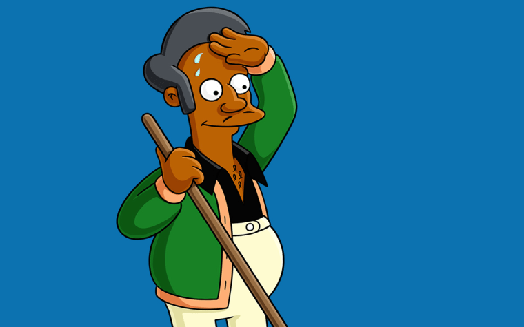 <i>The Simpsons</i> finally responded to Apu criticism and Twitter was not here for it