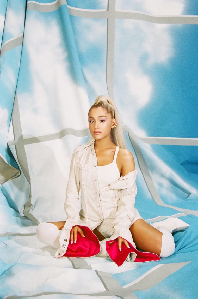 Ariana Grande, ELLE US, August 2018
