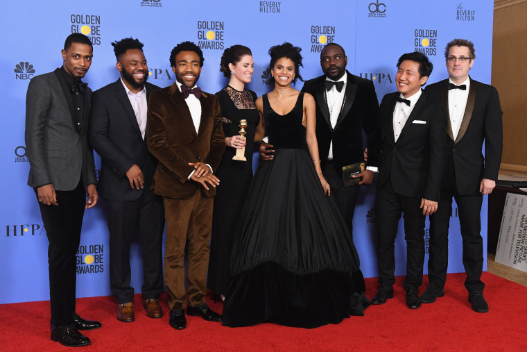 Donald Glover Shouted Out Migos In His Golden Globe Acceptance Speech For <i>Atlanta</i>