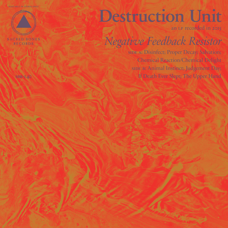The New Destruction Unit Record Is Gonna Be So Good