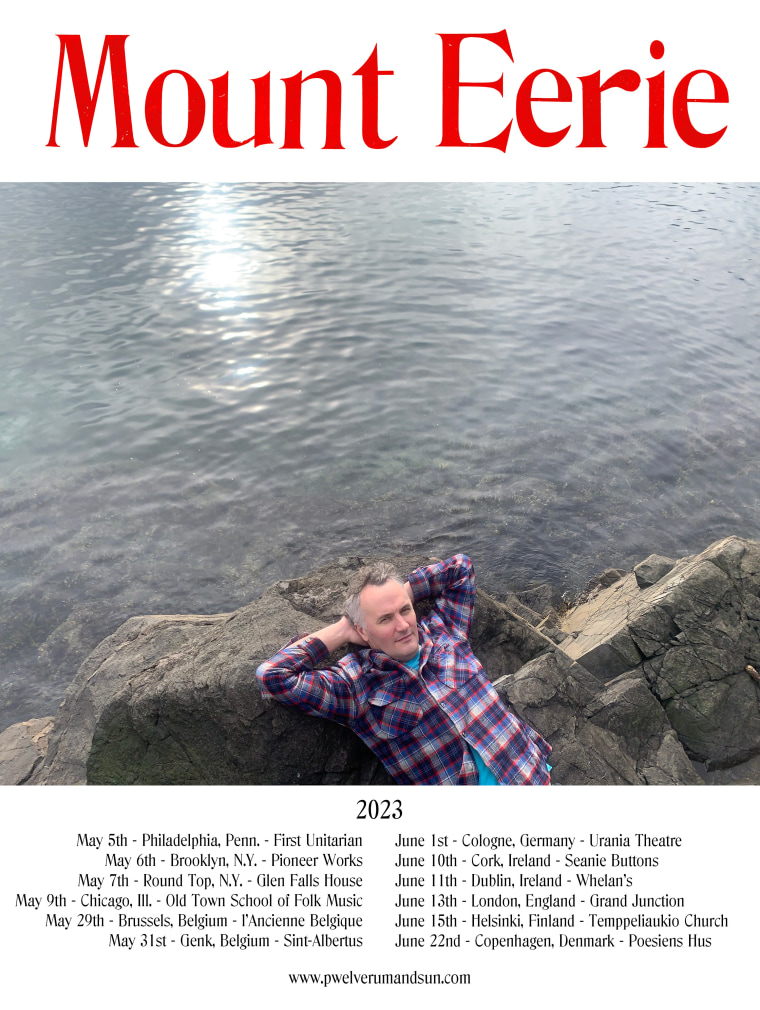 Mount Eerie annouces tour dates, teases new album
