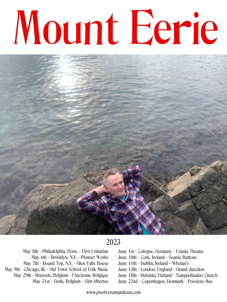 mount eerie uk tour