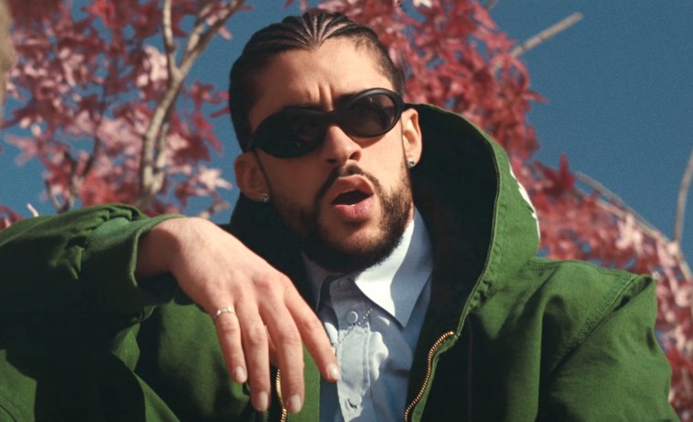 Watch Bad Bunny’s “Where She Goes” video, featuring a Frank Ocean cameo