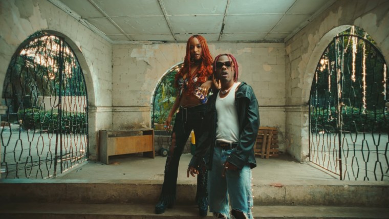 Ayra Starr and CKay throw a Nollywood-inspired party in “Beggie Beggie” video