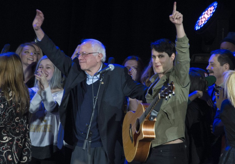 Bon Iver and Vampire Weekend to play free Iowa rallies for Bernie Sanders