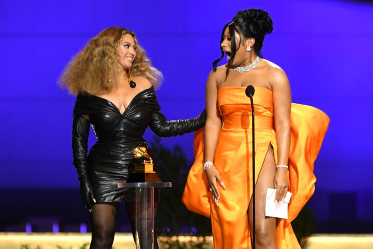 Watch Beyoncé and Megan Thee Stallion give the “Savage Remix” its stunning live debut