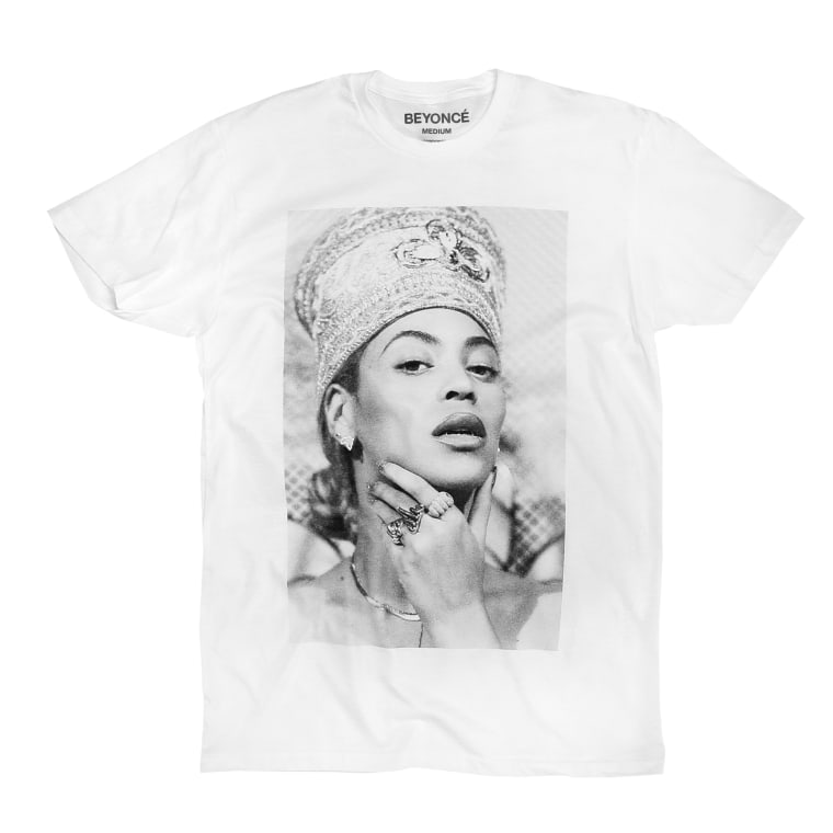 Beyoncé releases Nefertiti-inspired spring merch