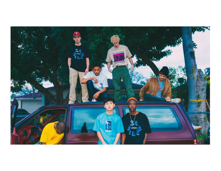 Brockhampton just shared the lookbook for their new run of merch