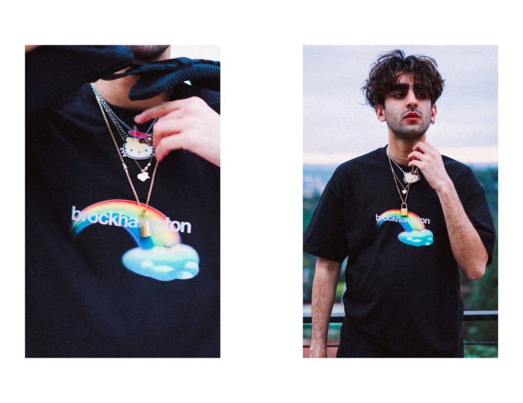 Brockhampton just shared the lookbook for their new run of merch