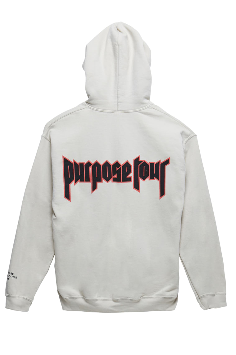 purpose tour merch hoodie