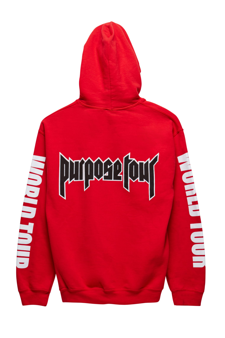 Justin Bieber Is Teaming Up With PacSun For His New Purpose Tour Merch Collection