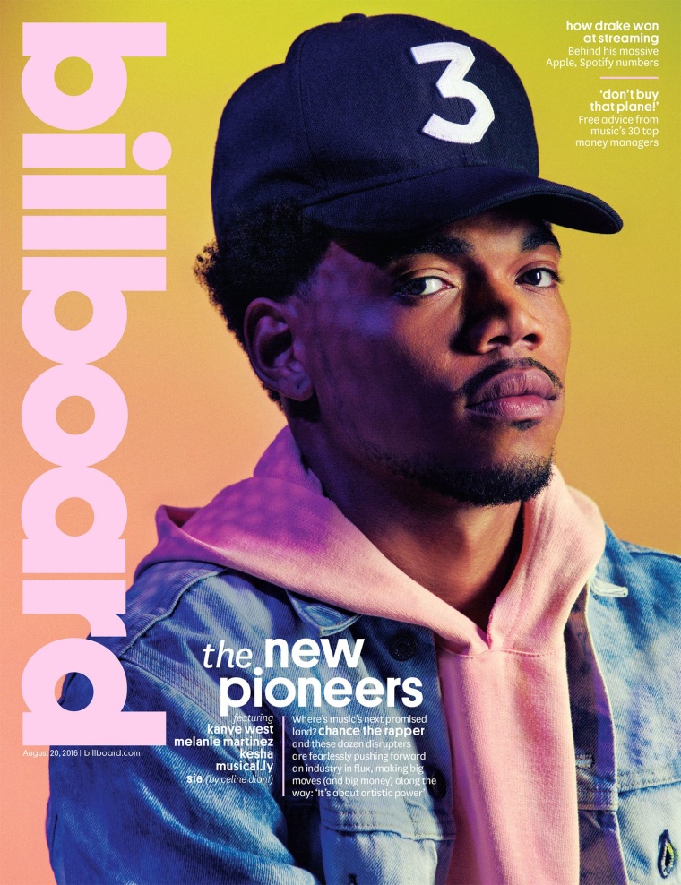 chance the rapper billboard