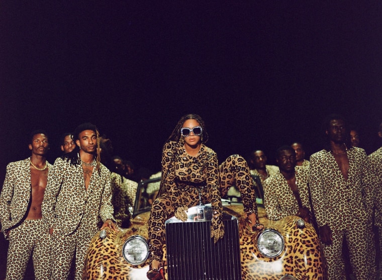 Beyoncé drops new visual album <i>Black Is King</i>