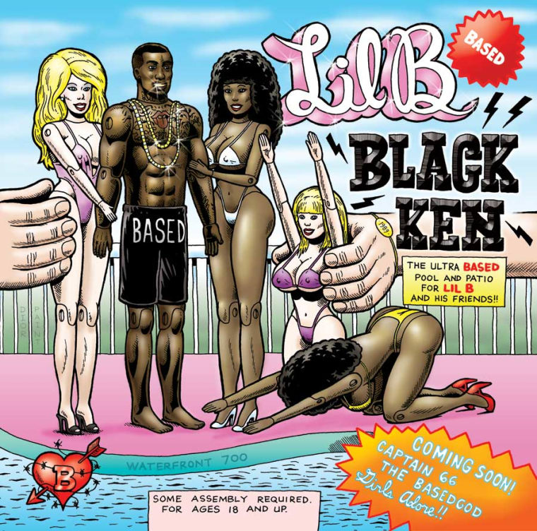 Lil B Says He’s Releasing His <i>Black Ken</i> Project In Tribute To Kanye West