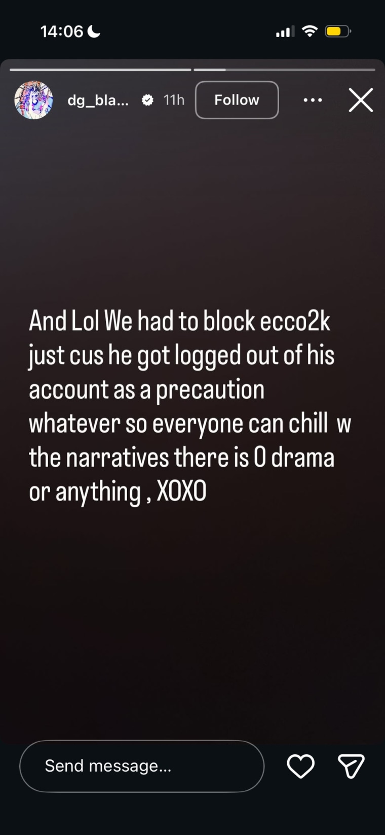 No, Drain Gang aren’t breaking up