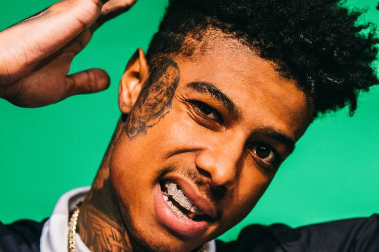 Blueface arrested in Las Vegas for attempted murder