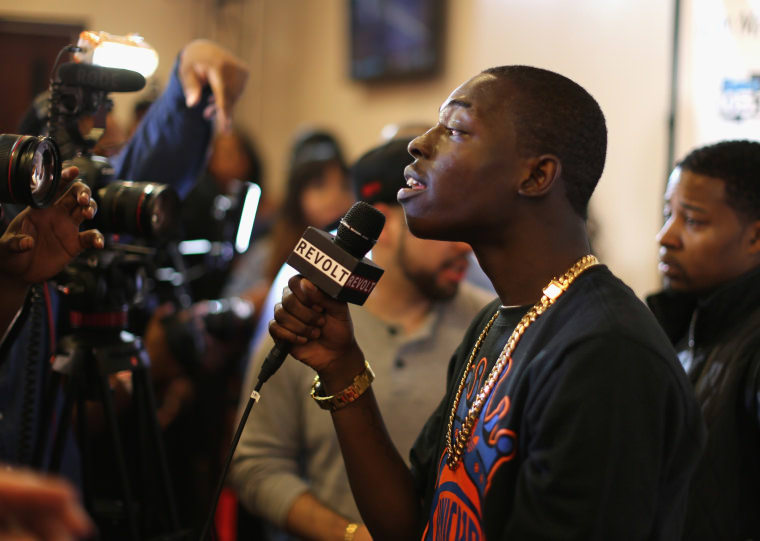 Bobby Shmurda Says The Police Are Targeting Him