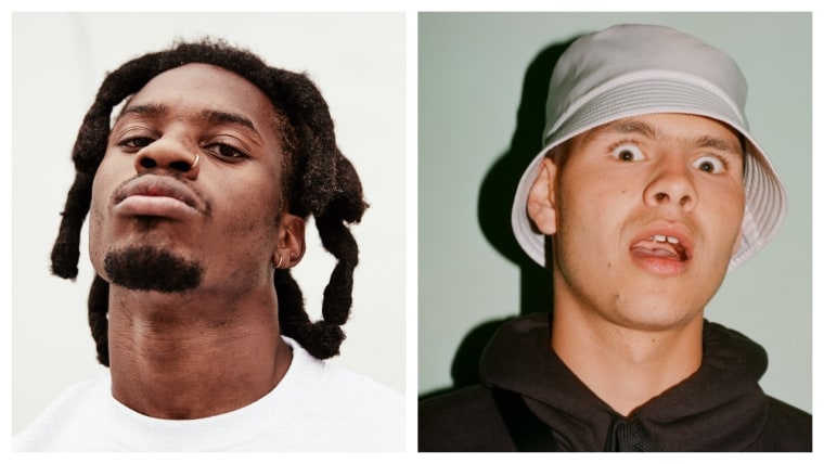 Watch Denzel Curry and Slowthai perform their new collab at Lollapalooza