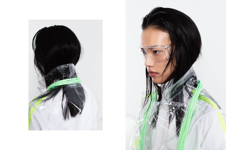 Fashion safety goggles are a thing now