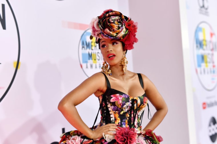 Cardi B is nominated five times at the 2019 Grammys