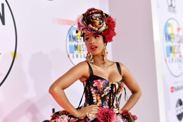 Cardi b grammy outfit 2019 sale