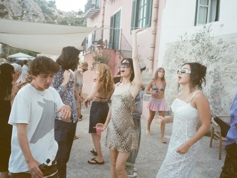 Charli xcx and George Daniel’s Sicily wedding had an A-tier guest list