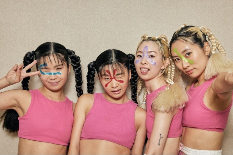 Watch CHAI’s pink-tinged music video for “NEO KAWAII, K?”